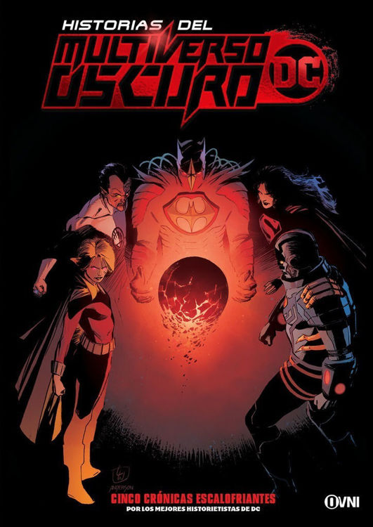 Imagen de Historias Del Multiverso Oscuro / Ovni Press