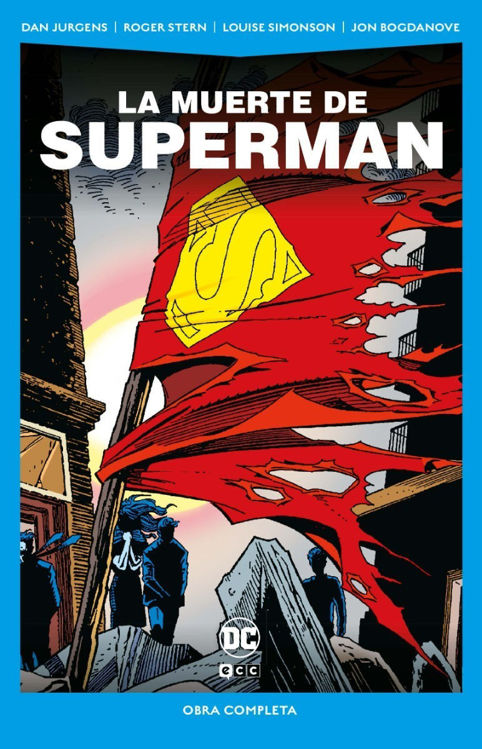 Imagen de La Muerte De Superman (DC Pocket) / ECC