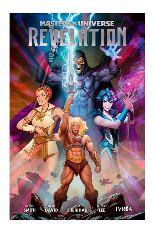 Imagen de Masters Of The Universe: Revelation / Ivrea
