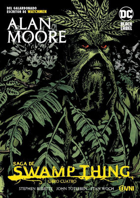 Imagen de Swamp Thing: Libro Cuatro / Alan Moore