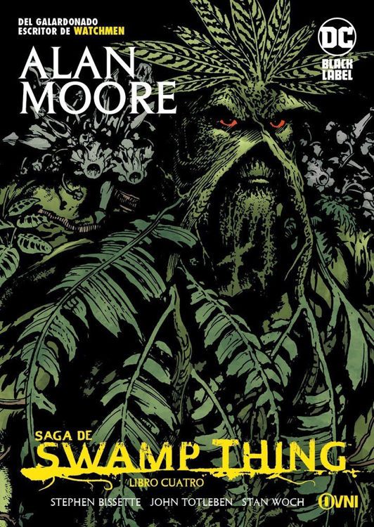Imagen de Swamp Thing: Libro Cuatro / Alan Moore