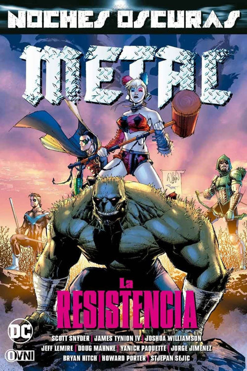 Imagen de Noches Oscuras: Metal Vol. 2 La Resistencia