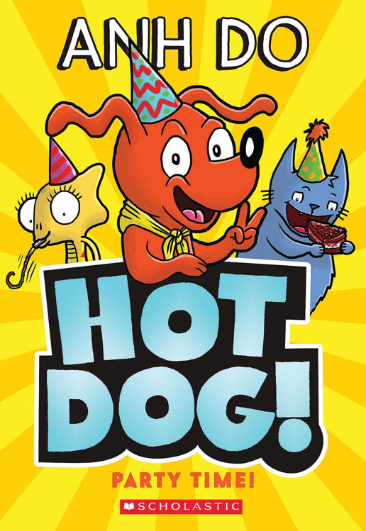 Imagen de LAS AVENTURAS DE HOTDOG! 2 - BIENVENIDOS A LA FIESTA