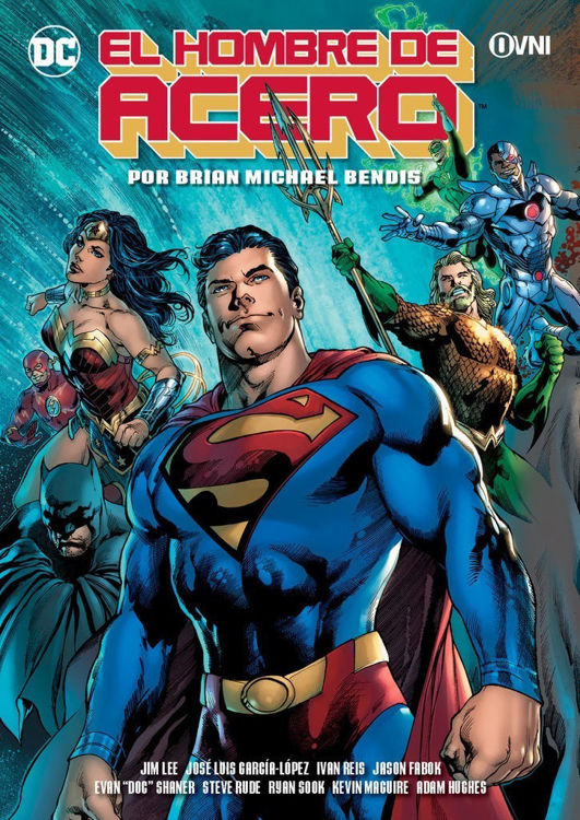 Imagen de Superman: El Hombre De Acero / Ovni Press