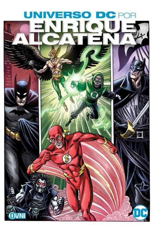 Imagen de Universo DC Por Enrique Alcatena / Ovni Press