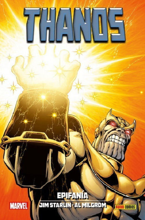Imagen de Thanos: Epifanía / Panini