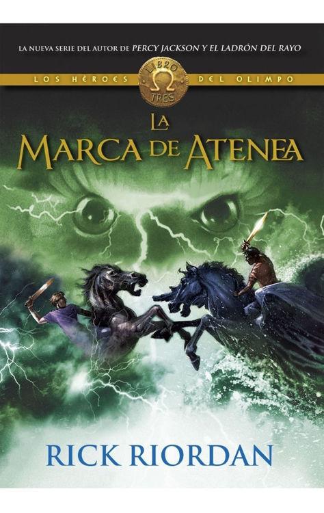 Imagen de La Marca de Atenea (Los Héroes Del Olimpo 3) / Rick Riordan