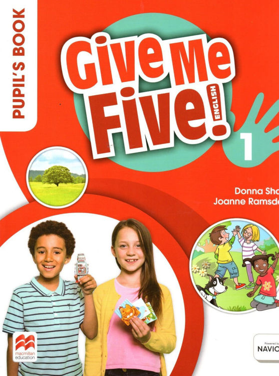Imagen de Give Me Five! 1 / Pupil's Book + Activity Book / Macmillan