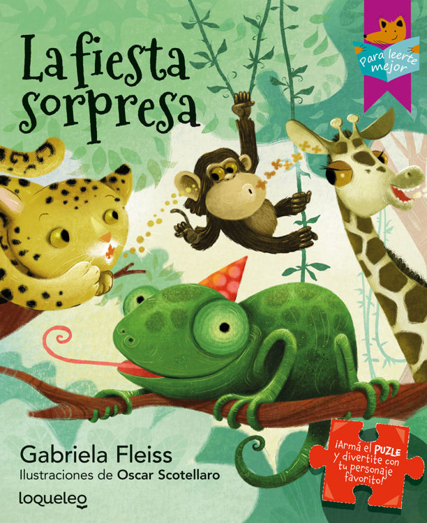 Imagen de La Fiesta Sorpresa / Edición Especial Con Puzzle