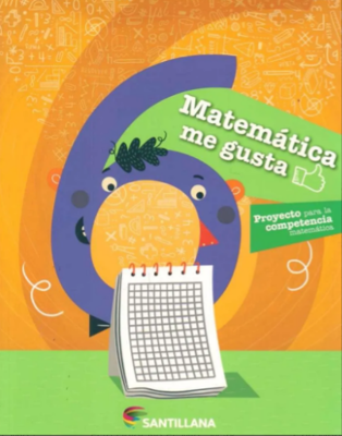 Imagen de Matemática Me Gusta 6 / Santillana