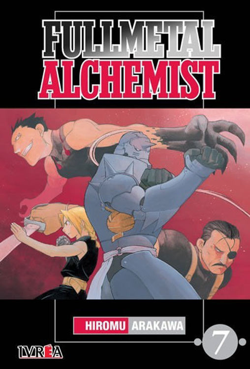 Imagen de Fullmetal Alchemist Vol. 7 / Hiromu Arakawa / Ivrea