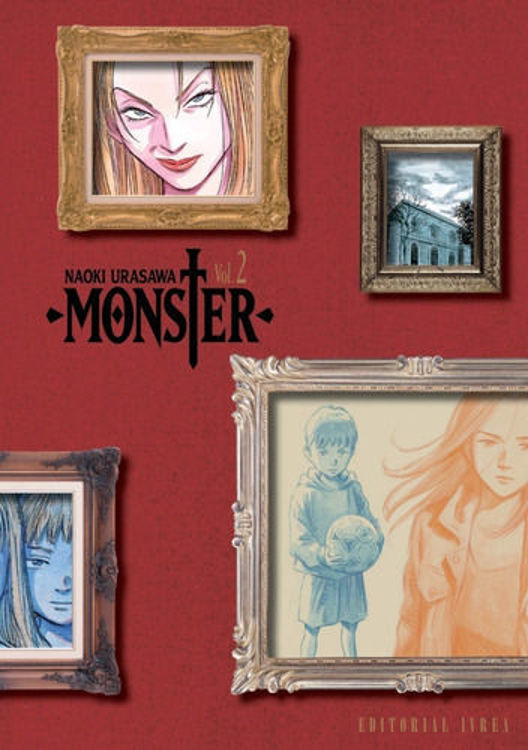Imagen de Monster Vol. 2 (Edición Kanzenban) - Naoki Urasawa / Ivrea