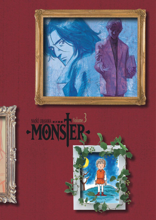 Imagen de Monster Vol. 3 (Edición Kanzenban) - Naoki Urasawa / Ivrea