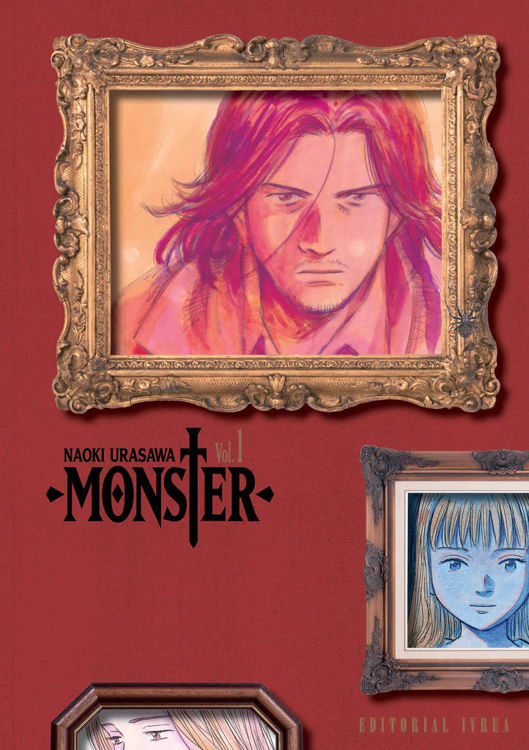Imagen de Monster Vol. 1 (Edición Kanzenban) - Naoki Urasawa / Ivrea