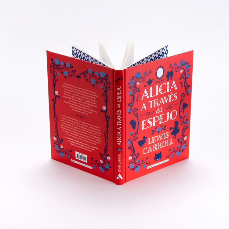 Imagen de Alicia A Través Del Espejo - Lewis Carroll / Alma Ilustrados