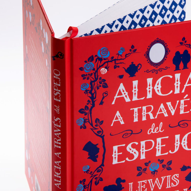 Imagen de Alicia A Través Del Espejo - Lewis Carroll / Alma Ilustrados