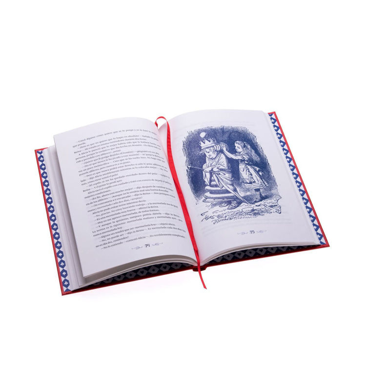 Imagen de Alicia A Través Del Espejo - Lewis Carroll / Alma Ilustrados