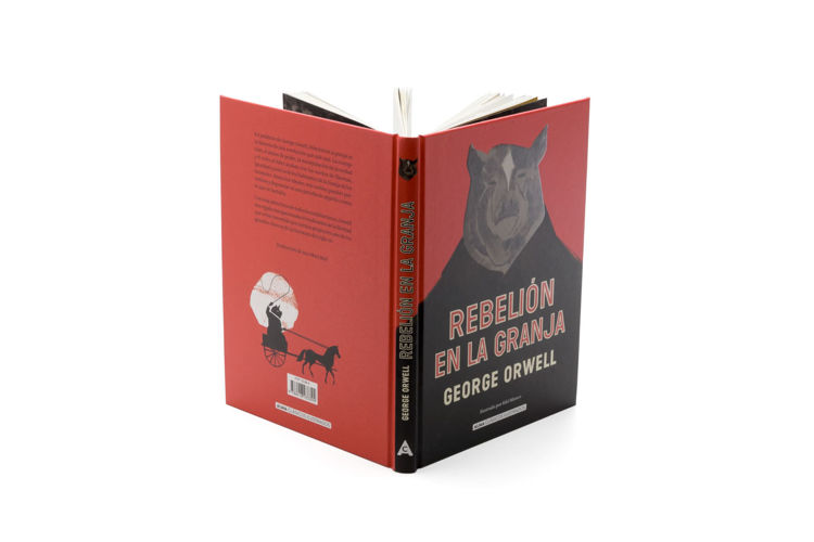 Imagen de Rebelión En La Granja - George Orwell / Alma Ilustrados