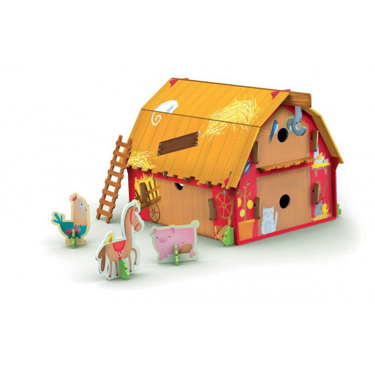 Imagen de La Granja - Libro Y Maqueta / Valentina Manuzzto