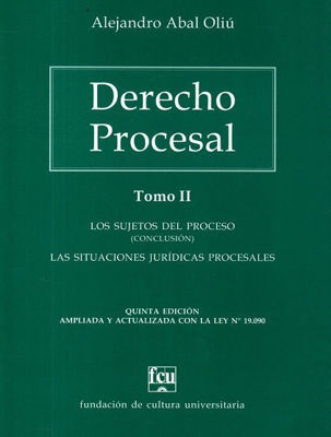 Imagen de Derecho Procesal Tomo 2 / Alejandro Abal Oliú