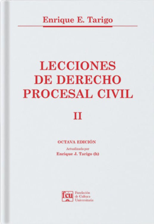 Imagen de Lecciones De Derecho Procesal Civil Tomo 2 / Enrique Tarigo