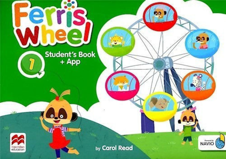 Imagen de FERRIS WHEEL 1 - STUDENT'S BOOK / MACMILLAN