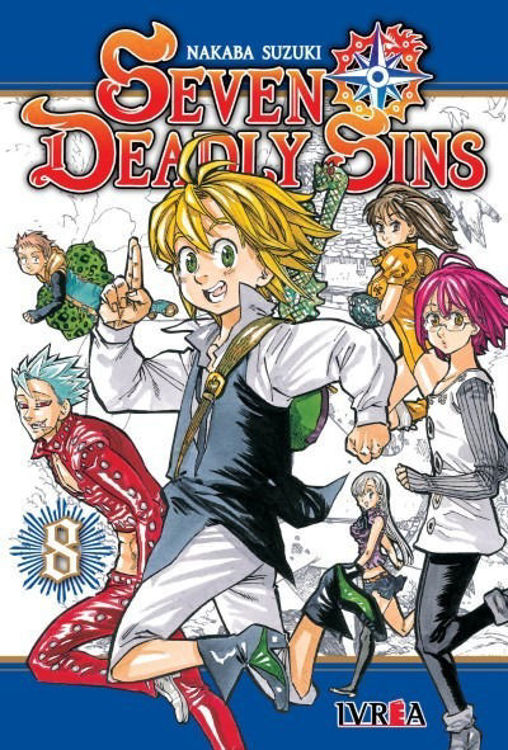Imagen de Seven Deadly Sins Vol. 8 / Nakaba Suzuki / Ivrea