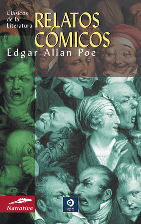 Imagen de Relatos Cómicos / Edgar Allan Poe