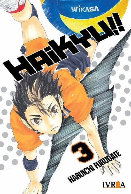 Imagen de Haikyu!! 03 - Manga - Ivrea