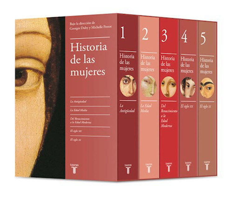 Imagen de HISTORIA DE LAS MUJERES (ESTUCHE 5 TOMOS) / GEORGES DUBY