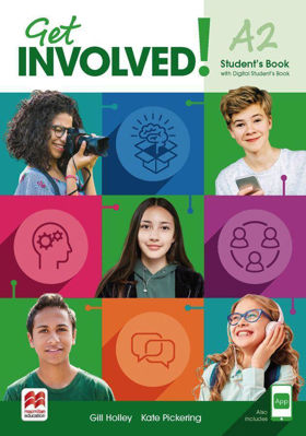Imagen de GET INVOLVED! A2 - STUDENT'S BOOK WITH STUDENT'S APP