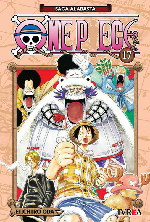 Imagen de One Piece Vol. 17 - Eiichiro Oda / Ivrea
