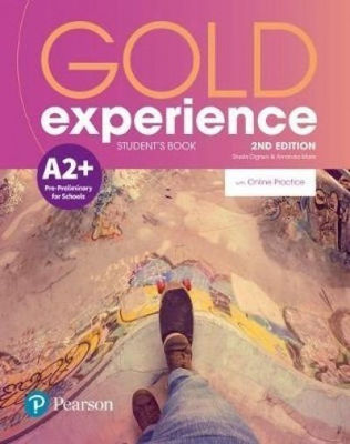 Imagen de GOLD EXPERIENCE A2+ STUDENT BOOK WITH ONLINE PRACTICE (2ND EDITION) / PEARSON
