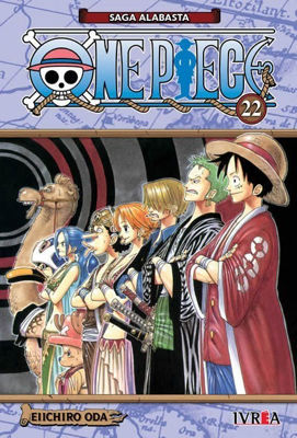 Imagen de One Piece Vol. 22 - Eiichiro Oda / Ivrea