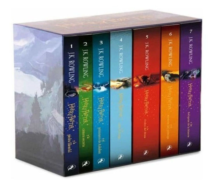 Imagen de Harry Potter Saga Completa / J. K. Rowling
