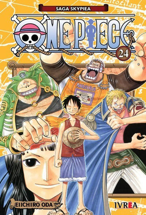 Imagen de One Piece Vol. 24 - Eiichiro Oda / Ivrea