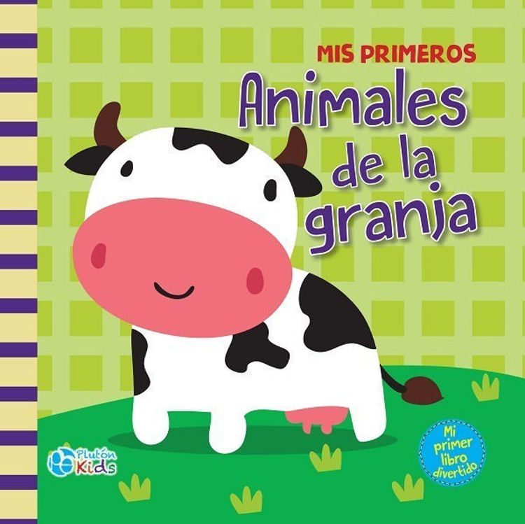 Imagen de Mis Primeros Animales De La Granja - Libro Con Sonajero