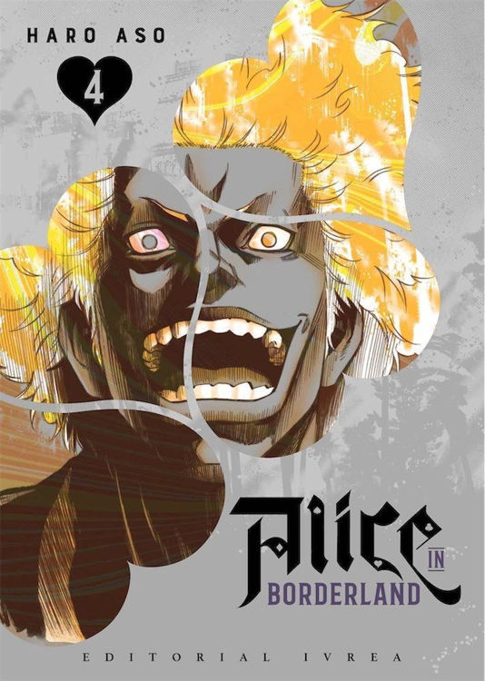 Imagen de ALICE IN BORDERLAND VOL. 4 / Haro Aso / Ivrea