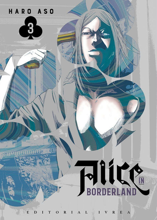 Imagen de ALICE IN BORDERLAND VOL. 3 / Haro Aso / Ivrea