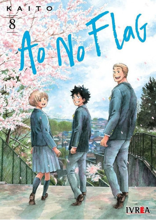Imagen de Ao No Flag Vol. 8 - Kaito / Ivrea