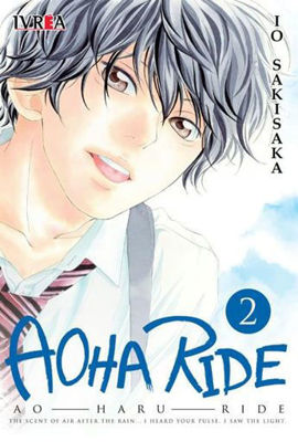 Imagen de Aoha Ride Vol. 2 - Io Sakisaka / Ivrea