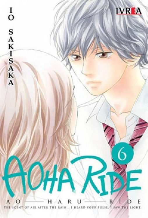 Imagen de Aoha Ride Vol. 6 - Io Sakisaka / Ivrea