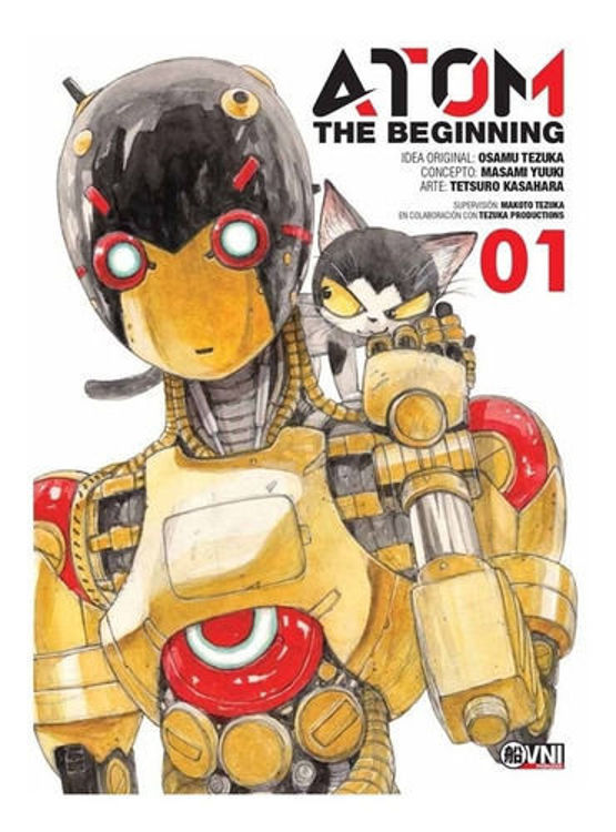 Imagen de Atom The Beginning Vol. 1 / Ovni