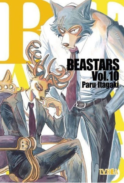 Imagen de Beastars Vol. 10 / Ivrea