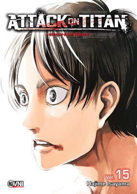 Imagen de Attack On Titan Vol. 15 / Hajime Isayama / Ovni Press