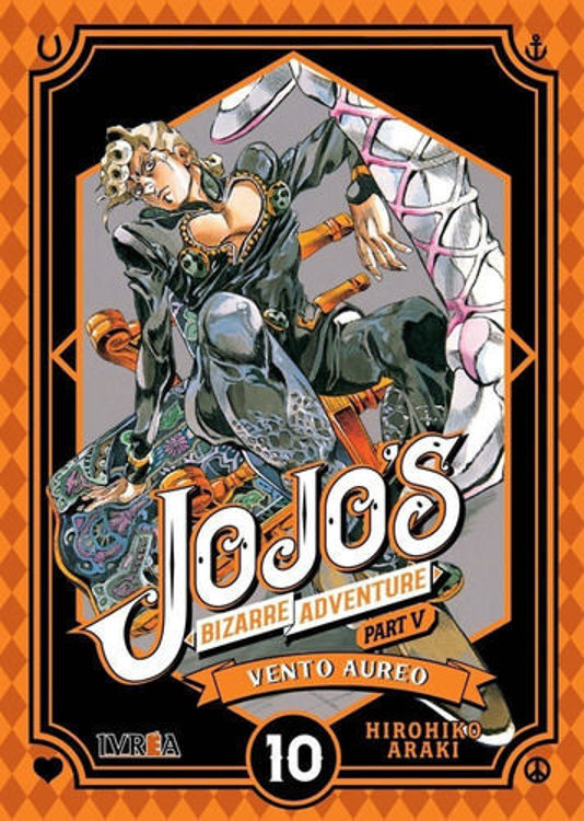 Imagen de Jojo's Bizarre Adventure Part V - Vento Aureo Vol. 10