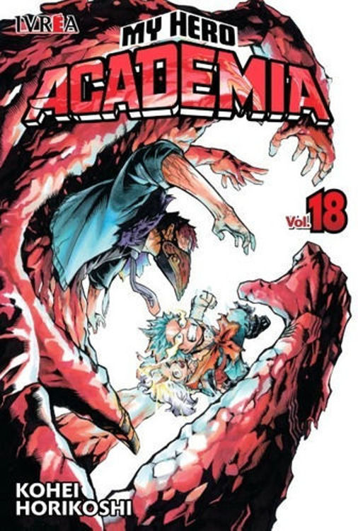 Imagen de Boku No Hero Academia N° 18 / Kohei Horikoshi / Ivrea