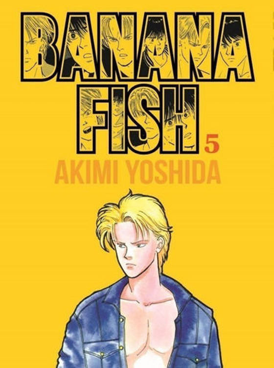 Imagen de Banana Fish 5 / Panini