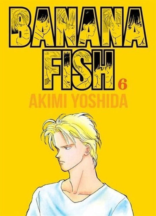 Imagen de Banana Fish 6 / Panini