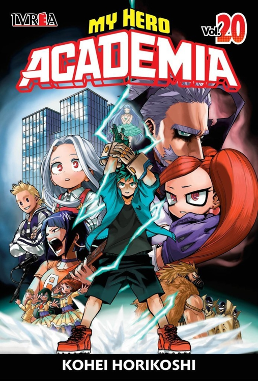 Imagen de Boku No Hero Academia N° 20 / Kohei Horikoshi / Ivrea